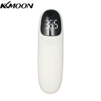 KKmoon เครื่องวัดอินฟราเรดแบบสองโหมด,เครื่องวัดอินฟราเรดแบบไม่สัมผัสกับหน้าผากและหูสำหรับเด็กเด็กและผู้ใหญ่