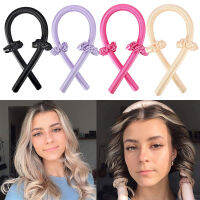 Heatless Curling Rod Headband Lazy Curler Headband ทำให้ผมนุ่มและเงางาม Curler เครื่องมือทำผมลอนผม Heatless-JeKEOPW