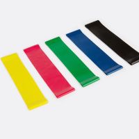 5 Colors Yoga Resistance Rubber Bands Indoor Outdoor Fitness Equipment 0.35mm-1.1mm Pilates Sport Training Workout Elastic Bands Exercise Bands