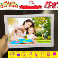 Yulong 12 inch Screen LED Backlight HD 1280*800 Digital Photo Frame Electronic Album Picture Music Movie Full Function Good Gift