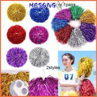 HESONG 1pc/1Pair คอนเสิร์ต เครื่องแต่งกาย ที่จับสองรู ไม่ธรรมดา มัณฑนากรเต้นรำ เชียร์ลีดเดอร์ เชียร์บอล อุปกรณ์กีฬาของสโมสร เชียร์ลีดเดอร์ปอมปอม