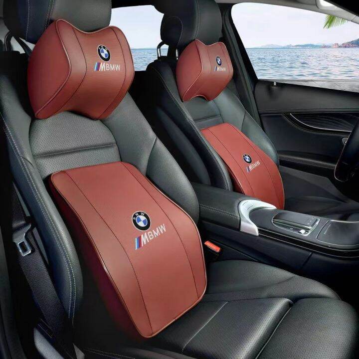 bmw-f30-x1-e82-e46-e60-x3-x5รถหน่วยความจำโฟมหมอนเอวเบาะ