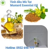 Tinh dầu Mù Tạt Mustard essential oil - 10ml
