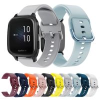 ✻♗ AMAZFIT สายรัดข้อมือซิลิโคนสําหรับ Garmin Venu Sq / Sq Music Band 2 / Haylou Ls02