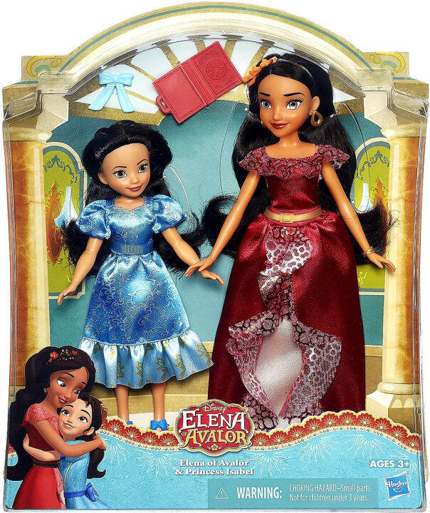 Disney Princess Elena of Avalor & Princess Isabel Doll | Lazada