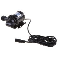 DC 12V 24V Brushless Water Pump Silent Thread Solar Max 7m 900LH Heater Shower Floor Heating Booster Pumps