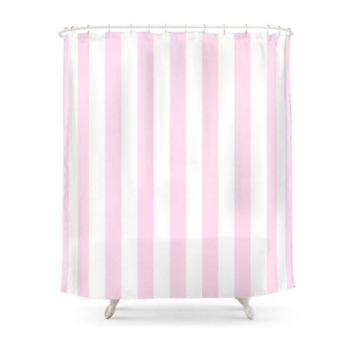 pink-and-white-stripes-vertical-shower-curtain-with-hooks-home-decor-waterproof-bath-creative-3d-print-bathroom-curtains