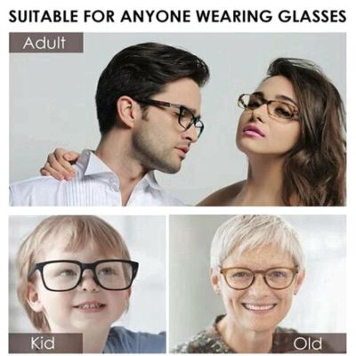 1Pair Soft Silicone Anti-Slip Eyeglasses Retainers HolderComfortable Eyewear Sunglasses Protectors Accessories Spectacle Strap Retainer Hooks