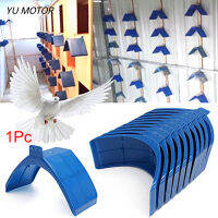 Yu motor 1pcs/20pcs นกพิราบพลาสติกนกพิราบส่วนที่เหลือกรอบที่พักอาศัย นกพิราบที่พักอาศัย