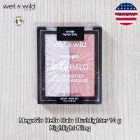 Wet n Wild® MegaGlo Hello Halo Blushlighter 10 g บลัชออน ไฮไลท์ เนื้อชิ​มเมอร์ แวววาว