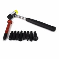 new prodects coming Paintless Dent Repair Hail Removal Tools Kit Tap Down Pen With 9 Heads Pdr Tools Set Tools Kit