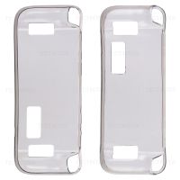 Case ครอบสีดำป้องกันสำหรับอุปกรณ์เสริมดาดฟ้าไอน้ำเปลือกฝาครอบ TPU โปร่งใสเข้ากันได้กับตัวเครื่องอบไอน้ำป้องกันการตกกระแทก