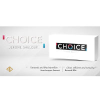 Magic Tricks Choice โดย Jerome Sauloup Card Magic Magia Magie Magician Props Close Up Illusions Gimmicks วิดีโอกวดวิชา