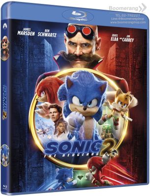 Sonic The Hedgehog 2 /โซนิค เดอะ เฮดจ์ฮ็อก 2 (Blu-ray) (BD มีซับไทย) (Boomerang) (หนังใหม่)