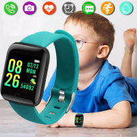 กีฬาเด็กสมาร์ทนาฬิกา Led นาฬิกาดิจิตอลกันน้ำ Smartwatch เด็ก Monitor ฟิตเนส Tracker นาฬิกา Boy And Girl