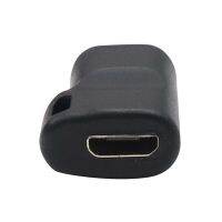 ✒◙ Smart Watch Data Transmission USB Type C Female To 4 Pin Safe Adapter 5V 1A Professional Black Charging Converter Fit For Garmin