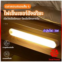 Thaihome ไฟเซ็นเซอร์  ไฟ led ติด ห้อง นอน LED ไร้สายตรวจจับการเคลือนไหว แสงสว่างกลางคืนมีพร้อมจัดส่ง  human body sensor light