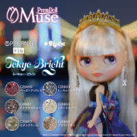 PREGEL THAILAND สีทาเล็บเจล-สีเจลทาเล็บ รุ่น PREGEL PREMDOLL MUSE TOKYO BRIGHT SERIES