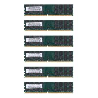 6X 4GB 4G DDR2 800MHZ PC2-6400 Computer Memory RAM PC DIMM 240 Pins for AMD