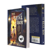 The real boy English original novel Anne ursu childrens fantasy literature novel teenagers extracurricular reading book paperback