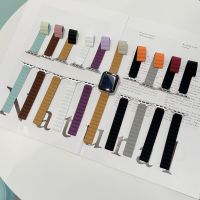 【Hot Sale】 Suitable for strap Applewatch76543231 generation Xiaoman waist silicone thin