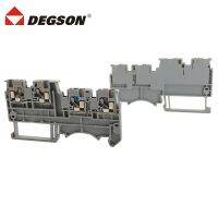 ❈▨✇ DEGSON DSIO1.5/3-01P-11-00ZH PUSH-IN ELECTRIC WIRE CONNECTOR SENSOR/ACTUATOR TERMINAL BLOCK NS35 DIN PHOENIX CONTACT PTIO15/S/3