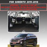 Alas Bagasi Mobil สำหรับ KIA Sorento 5ที่นั่ง/7ที่นั่ง2015 2016 2017 2018ไลเนอร์กระบะพรมอุปกรณ์ตกแต่งภายใน