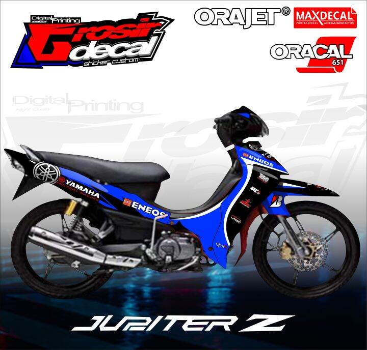 sticker jupiter z decal jupiter z fullbody Lazada Indonesia