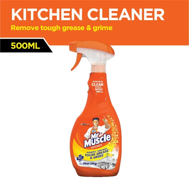 Mr. Muscle Kitchen Cleaner 500ml Lazada PH
