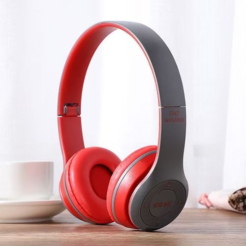 p47-bluetooth-headphone-stereo-หูฟังบลูทูธ-ไร้สาย-ใส่เมมได้-คุยโทรศัพท์-รับสายสนทนา-พับเก็บง่าย-พกพาสะดวก