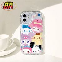 สำหรับ Xiaomi Redmi Note 11 Pro Note 11S Note 10S Note 10S Pro Note 9 Pro Note 12 4G 3D การ์ตูนแฟชั่น Hello Kitty น่ารักเคสโทรศัพท์โปร่งใสนิ่มป้องกันฝาหลัง