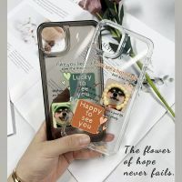 For IPhone 14 Pro Max IPhone Case Thickened TPU Soft Case Clear Case Shockproof Couple Cute Style Compatible with For 13 12