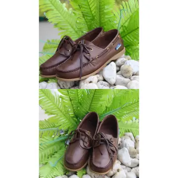 Shop Leather Shoe Lace Topsider Online | Lazada.Com.Ph