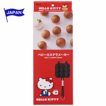 Hello Kitty Aluminum Pancake Maker Direct Fire Sanrio x Skater Japan