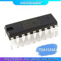 ；‘【；- 2Pcs TDA1524A DIP18 TDA1524 DIP-18 1524A DIP