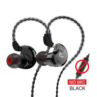 TRN V80 2BA+2DD Hybrid Metal In Ear Earphone HIFI DJ Monito Running Sport Earphone Earplug Headset im2im1ie80x6 VX T2V90