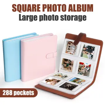 Instax Square SQ Album for 80 Photos. Fujifilm Instax Album. for