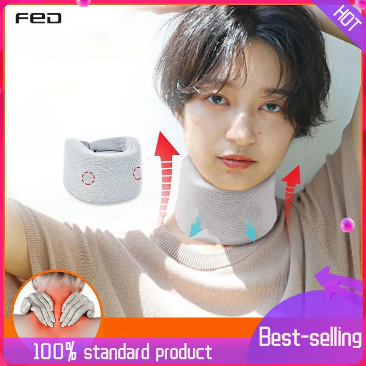 FED 【COD】Japanese neck brace, antihead down, neck protection, home
