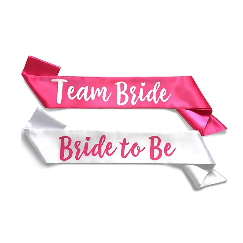 Bride To Be Sash Veil Set Bachelorette Party Decorations 1 Bachelorette Veil,  1 Bride Sash And 6 Team Bride Sashes, Wedding Decor, Wedding Supplies,  Party Decor, Party Supplies - Temu Germany