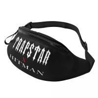 Cool Trapstars Hitman Fanny Pack for Running Men Women Crossbody Waist Bag Phone Money Pouch Running Belt