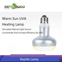 220โวลต์ Reptizoo สัตว์เลื้อยคลาน UVA ความร้อน Llight จำลองแสงแดดธรรมชาติเต่ากลับโคมไฟสัตว์เลี้ยงความร้อนแสงที่อยู่อาศัยอุปกรณ์ตกแต่ง