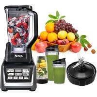 （HOT NEW）7 Fin ExtractorFor NutriBlender 1000W 1500W Fruit Juicer Blades อุปกรณ์เสริมเครื่องมือ