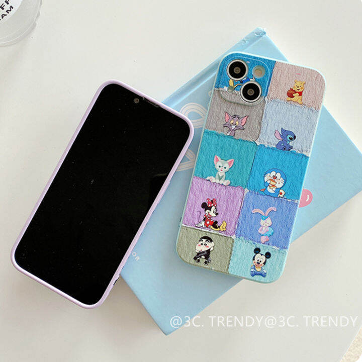 พร้อมส่ง-เคส-huawei-nova-9-se-case-เคสมือถือลายการ์ตูนคลาสสิกสีสันสดใสเคสนิ่มป้องกันเลนส์สำหรับ-huawei-nova-9-se-nova9se-2022