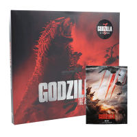 Godzilla: the art of destruction original painting scene behind the scenes gags art book full color hardcover American Edition