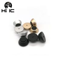 【HOT】 Aluminum CNC HIFI Audio Speaker Spikes Aluminum alloy Chassis Case Foot Pad Anti-shock Shock Absorber Isolation Nail