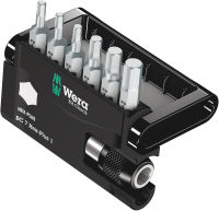 Wera - 5056168001 Tools 4013288033840 WERA Hex-Plus 8040-6 Check Sheet Metal Bit Set, MULTI