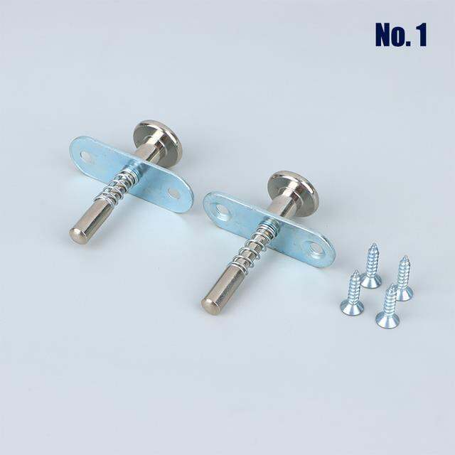 lz-2pcs-plunger-latches-spring-loaded-door-lift-adjustment-rod-latch-door-hardware-spring-latch