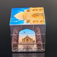 3x3x3 Taj Mahal Series Maglev 3x3 Magnetic Magic Cube Professional Speed Puzzle Kid Toy Original Super Hungarian Gifts Brain Teasers