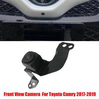 1 Piece 86790-06100 Car Front View Camera Grille Mounted Park Assist Camera Replacement Parts Accessories for Toyota Camry 2017-2019 Surround Camera Assembly