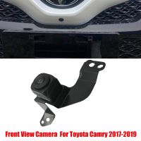 1 Piece 86790-06100 Car Front View Camera Grille Mounted Park Assist Camera Parts Accessories for Toyota Camry 2017-2019 Surround Camera Assembly